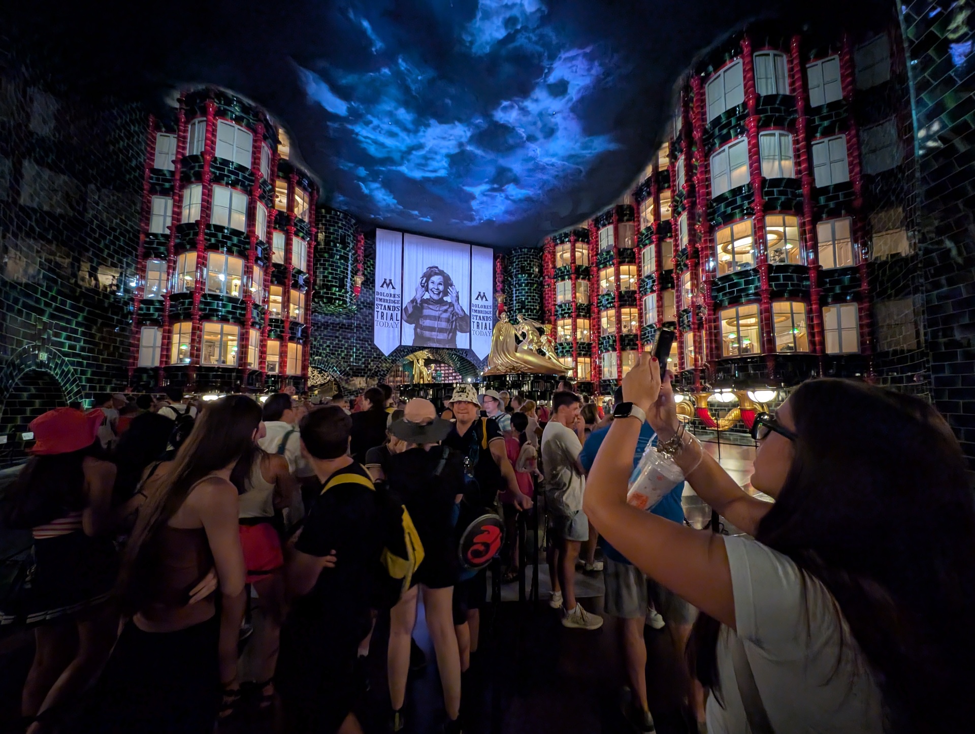 Ministério da Magia — Universal Epic Universe