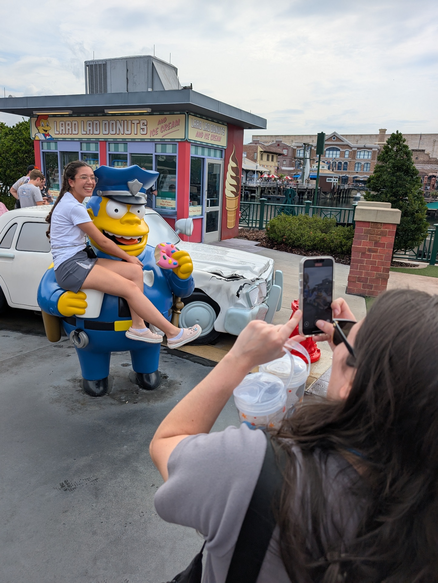 Springfield USA — Universal Studios